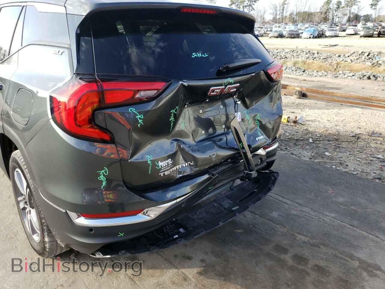 2020 GMC TERRAIN - VIN: 3GKALVEV4LL221982 - Фото 9