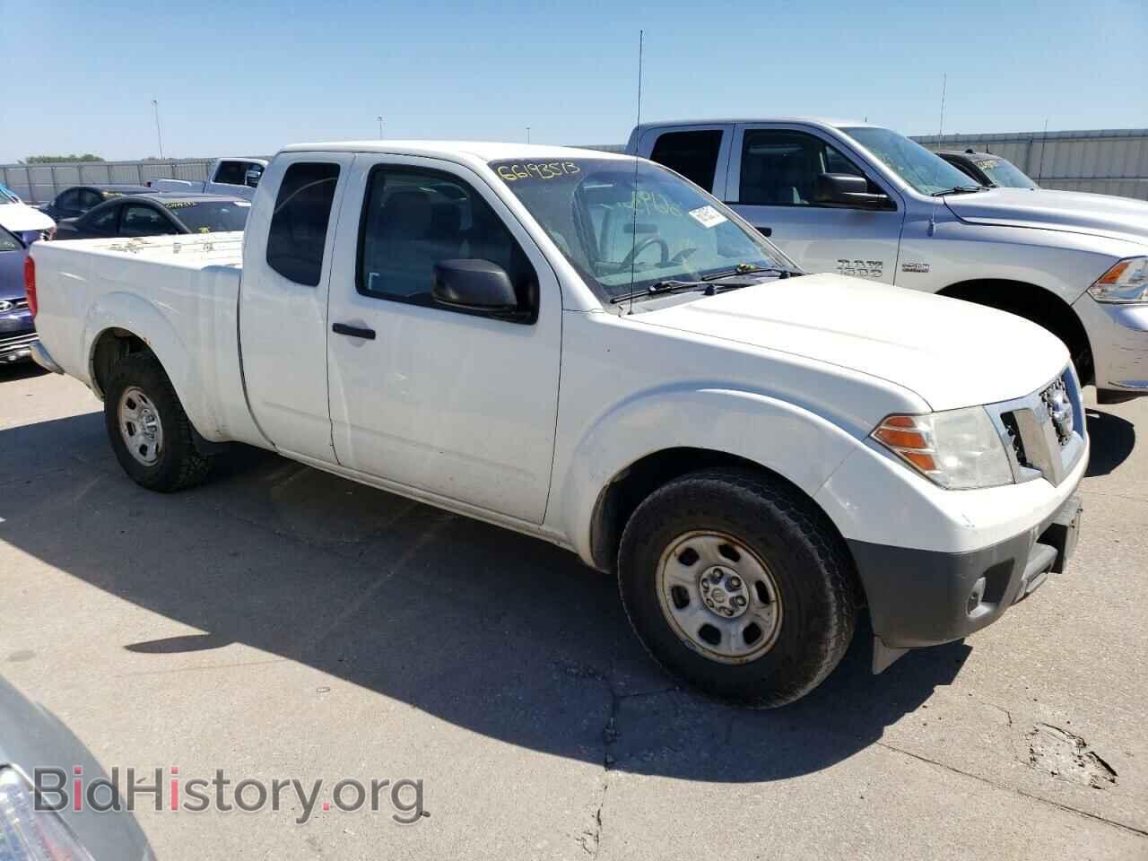 2013 NISSAN FRONTIER - VIN: 1N6BD0CT9DN710622 - Фото 4