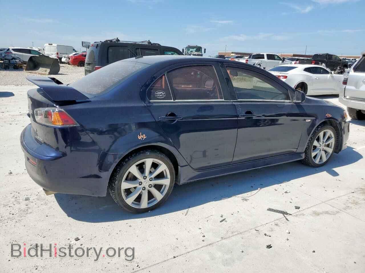 2014 MITSUBISHI LANCER - VIN: JA32U8FW2EU021499 - Фото 3