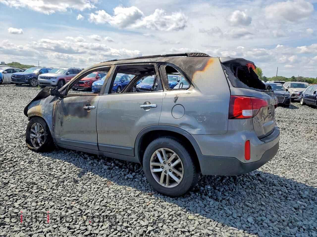 2014 KIA SORENTO - VIN: 5XYKTDA60EG467480 - Фото 2