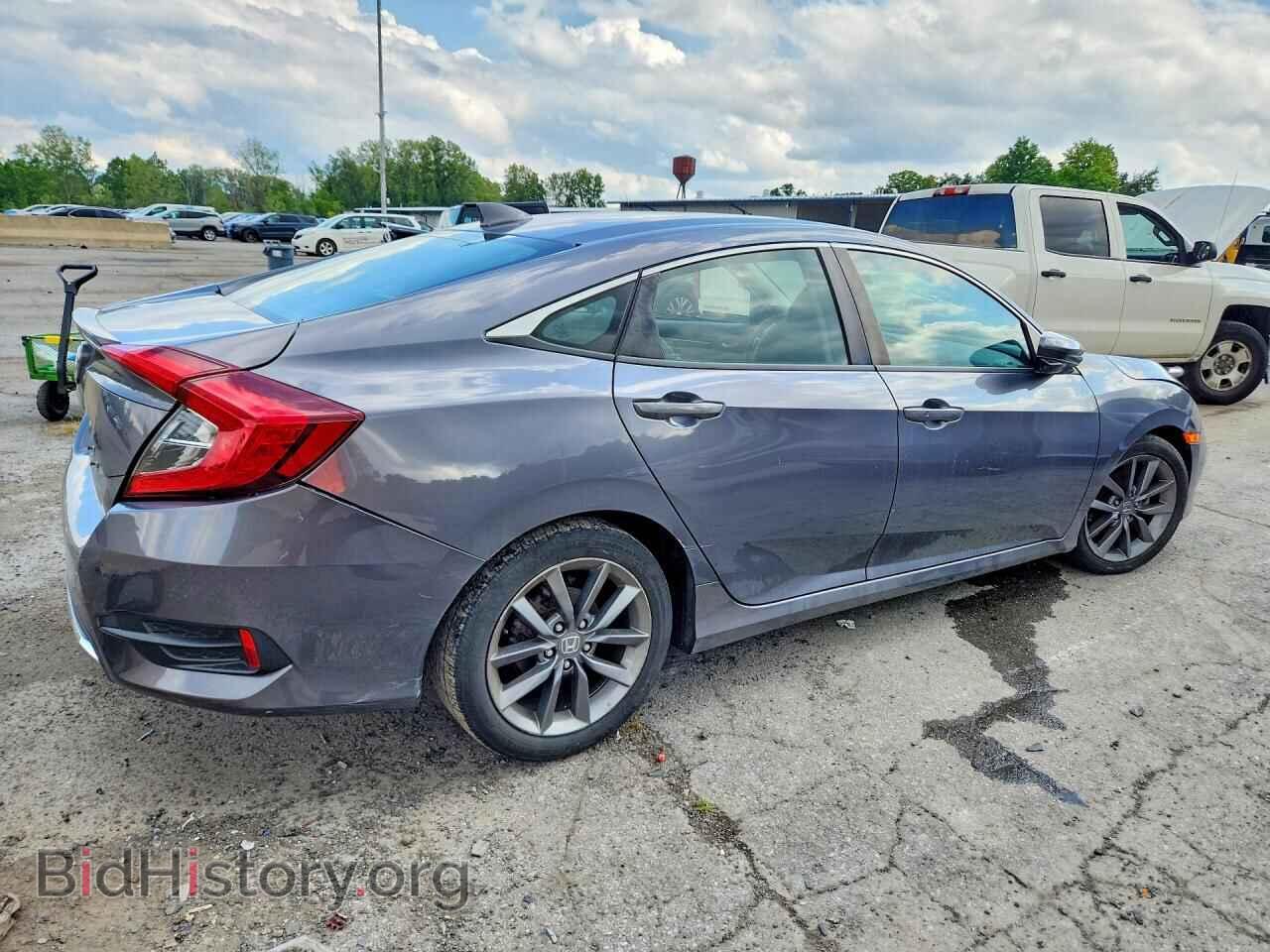 2020 HONDA CIVIC - VIN: 2HGFC1F37LH681168 - Photo 3