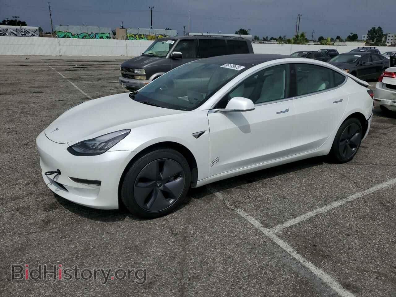 Фотография 5YJ3E1EA9LF718240 - TESLA MODEL 3 2020