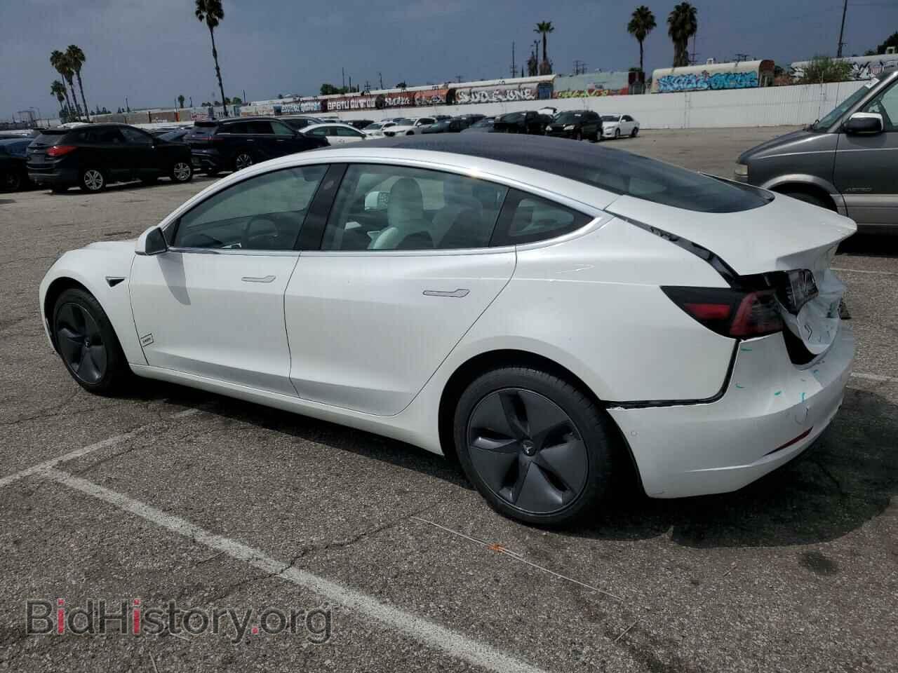2020 TESLA MODEL 3 - VIN: 5YJ3E1EA9LF718240 - Фото 2