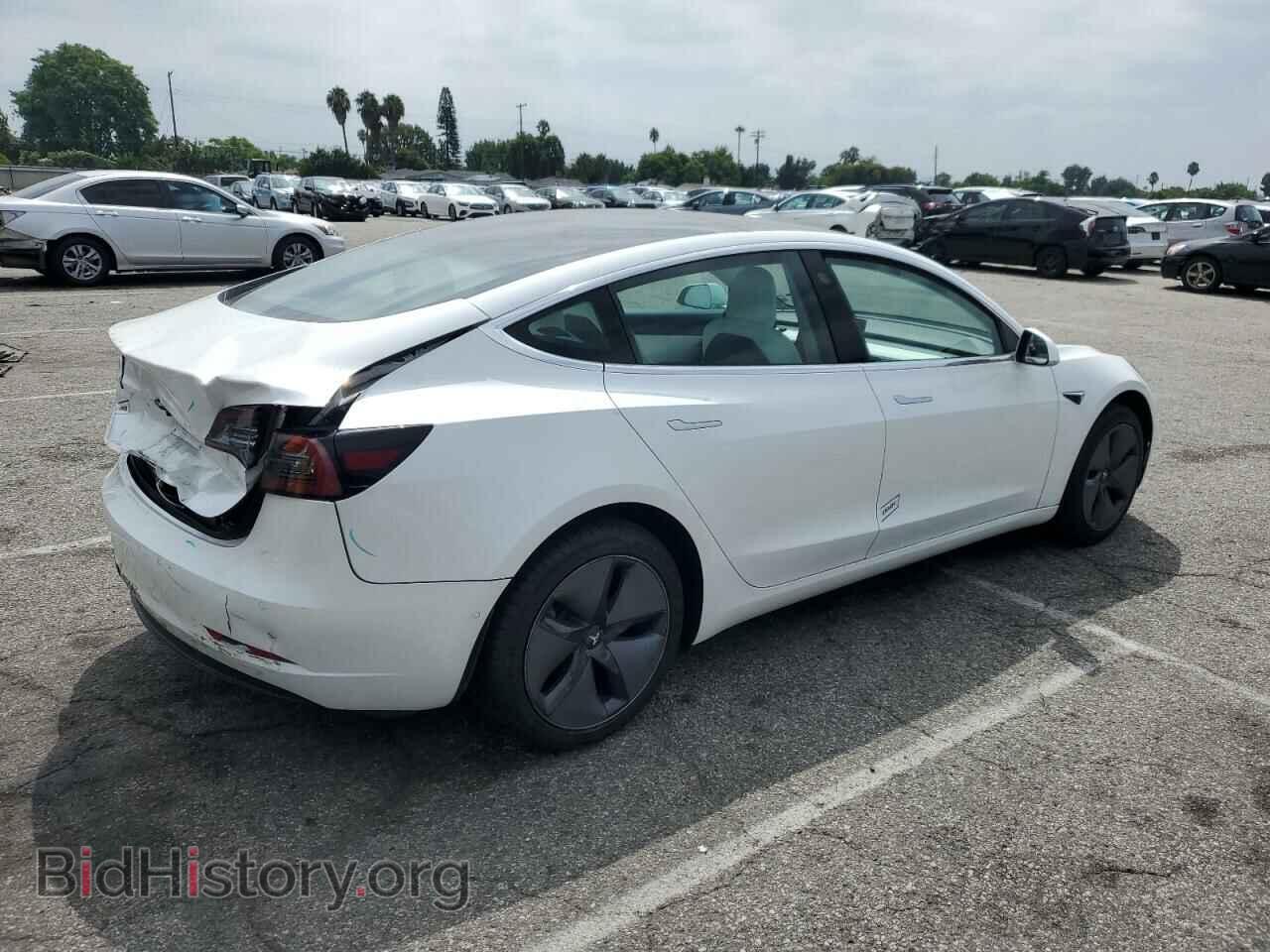 2020 TESLA MODEL 3 - VIN: 5YJ3E1EA9LF718240 - Фото 3
