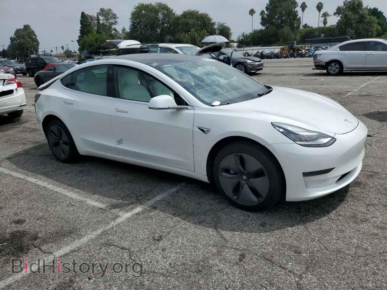 2020 TESLA MODEL 3 - VIN: 5YJ3E1EA9LF718240 - Фото 4