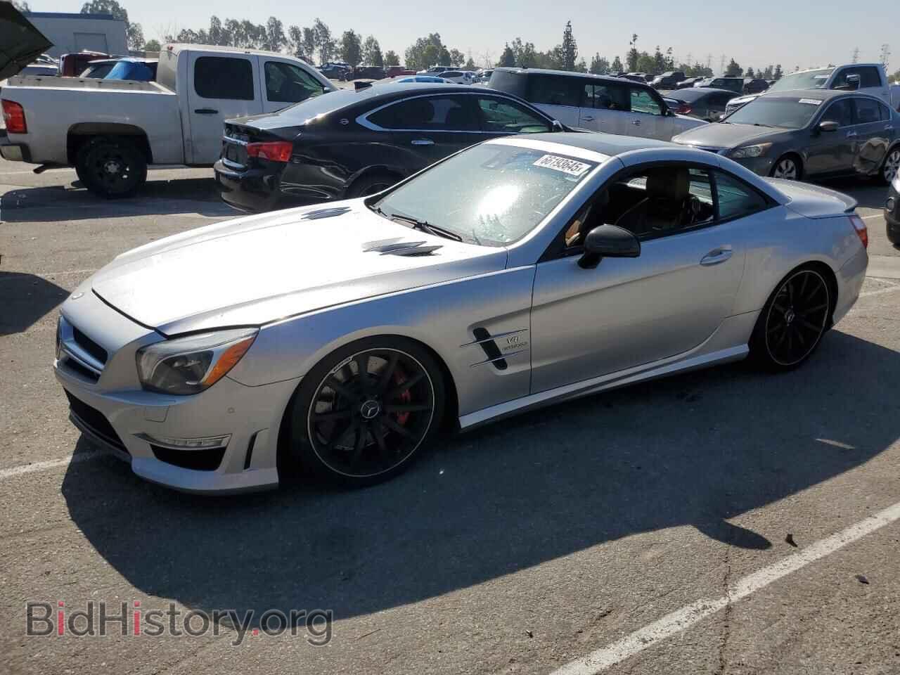 Photo WDDJK7EA8DF018263 - MERCEDES-BENZ SL-CLASS 2013