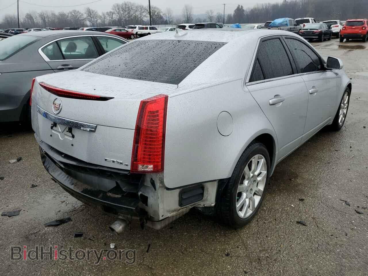 2009 CADILLAC CTS - VIN: 1G6DG577890165758 - Фото 4