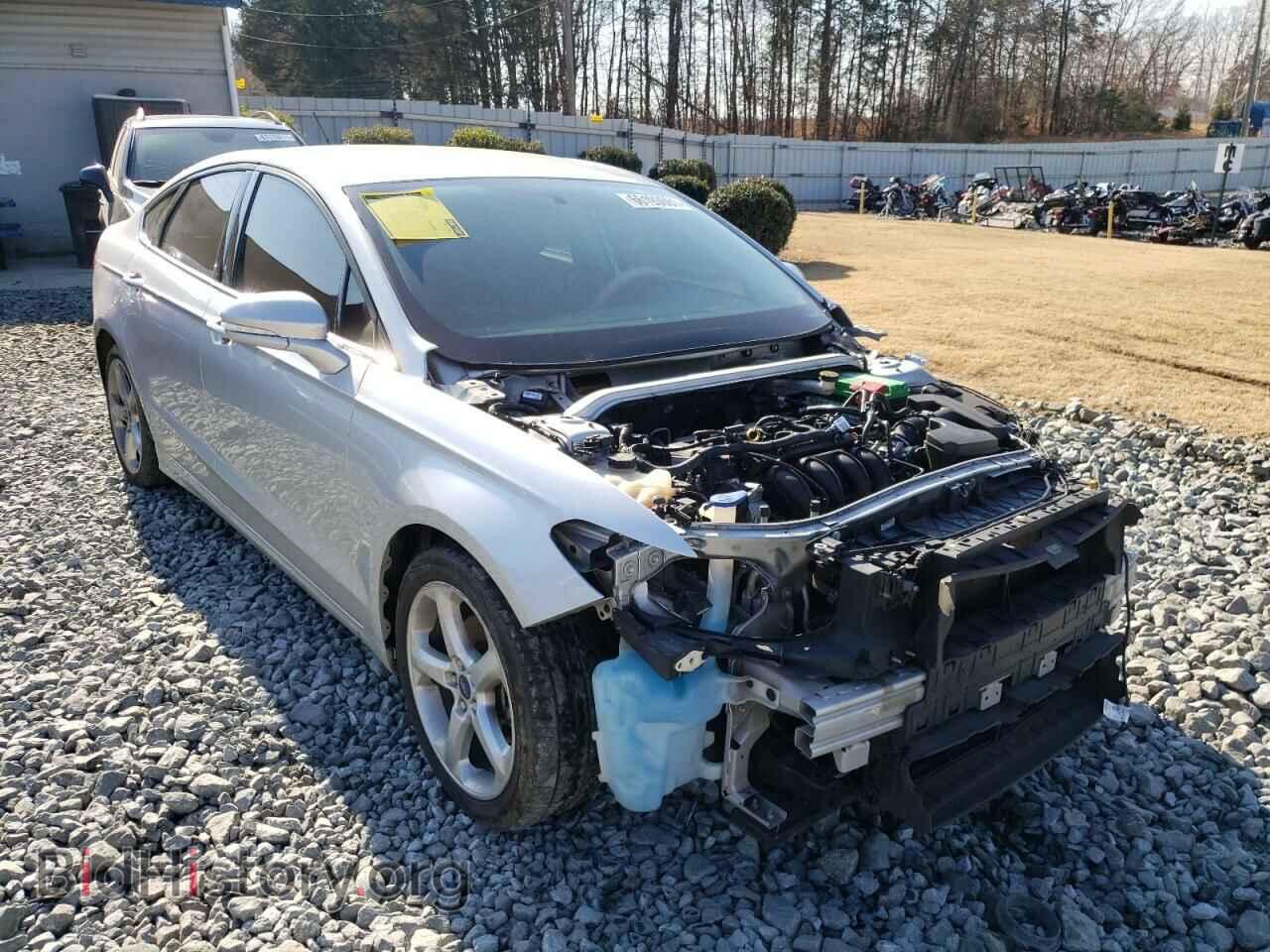 Photo 3FA6P0H72FR211643 - FORD FUSION 2015