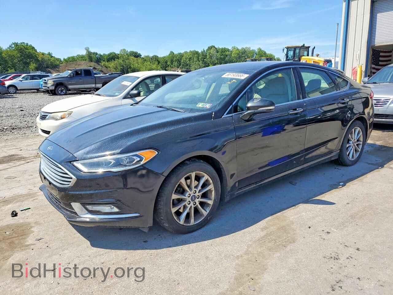 Photo 3FA6P0HD3HR166141 - FORD FUSION 2017