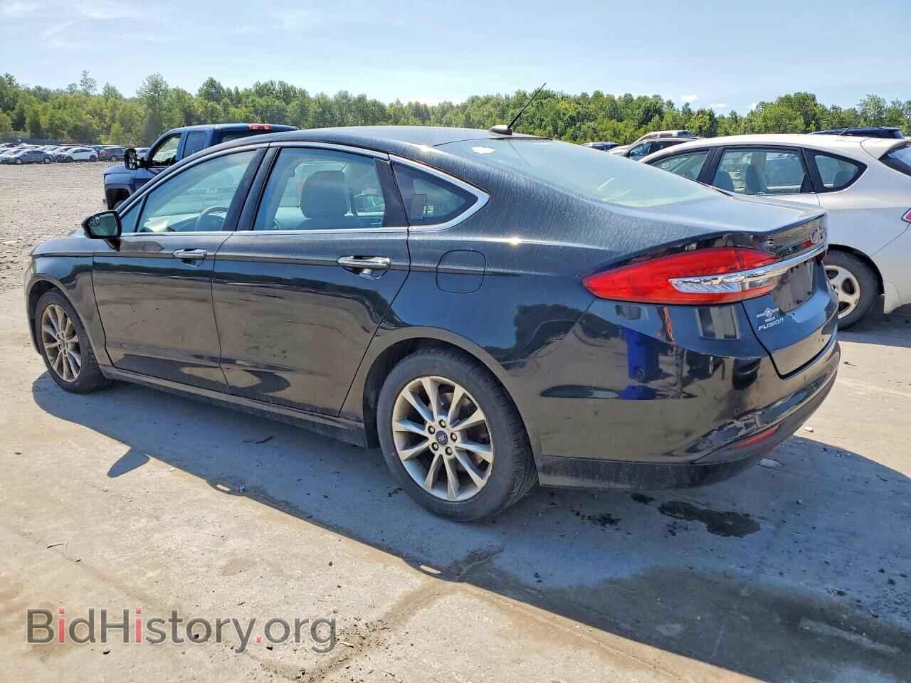 2017 FORD FUSION - VIN: 3FA6P0HD3HR166141 - Photo 2