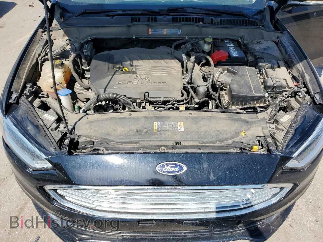 2017 FORD FUSION - VIN: 3FA6P0HD3HR166141 - Photo 11