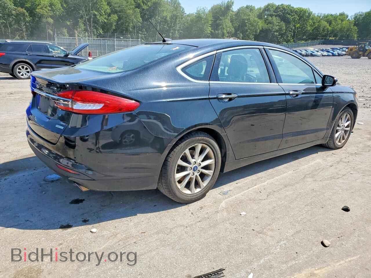 2017 FORD FUSION - VIN: 3FA6P0HD3HR166141 - Photo 3