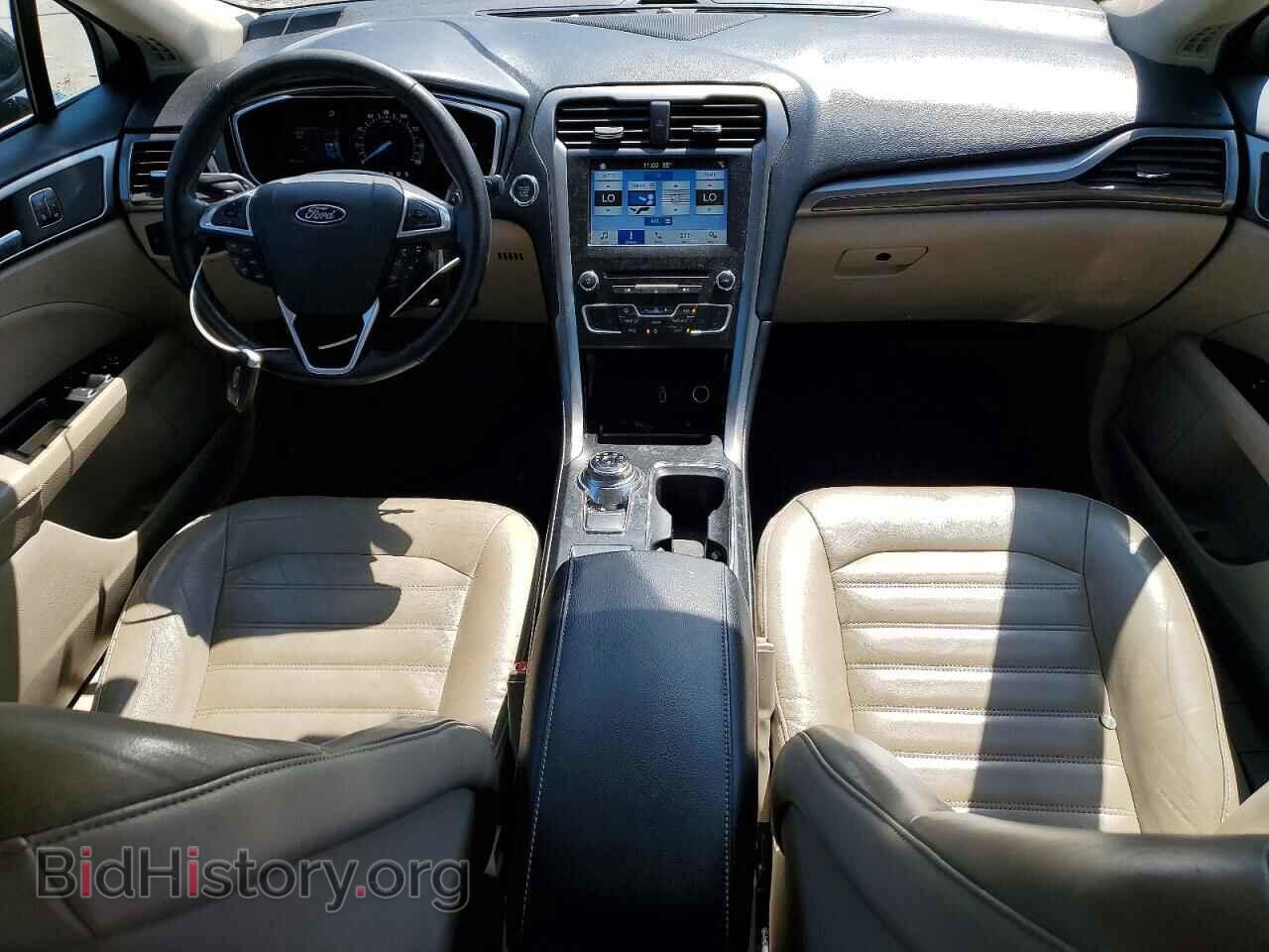 2017 FORD FUSION - VIN: 3FA6P0HD3HR166141 - Photo 8