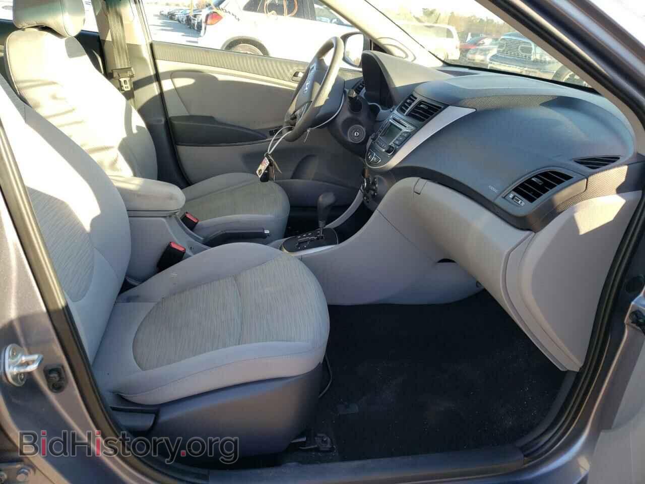 2017 HYUNDAI ACCENT - VIN: KMHCT4AE8HU323766 - Фото 5