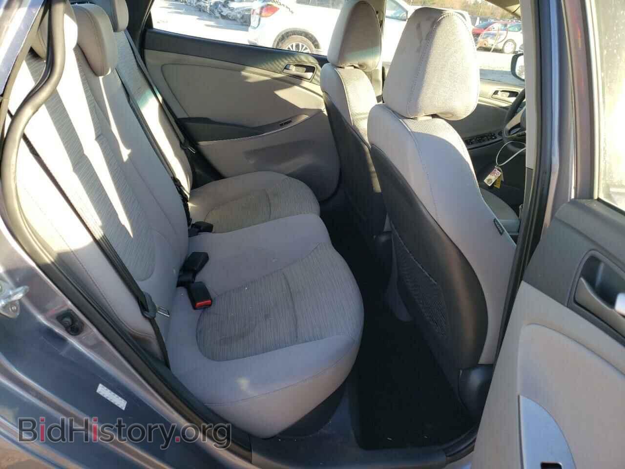 2017 HYUNDAI ACCENT - VIN: KMHCT4AE8HU323766 - Фото 6