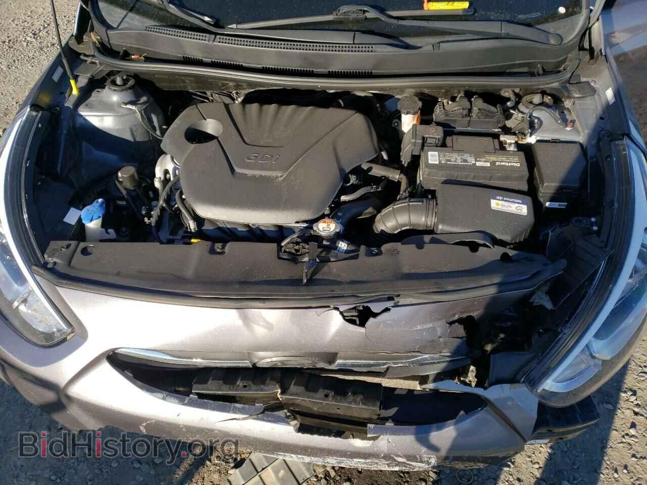 2017 HYUNDAI ACCENT - VIN: KMHCT4AE8HU323766 - Фото 7