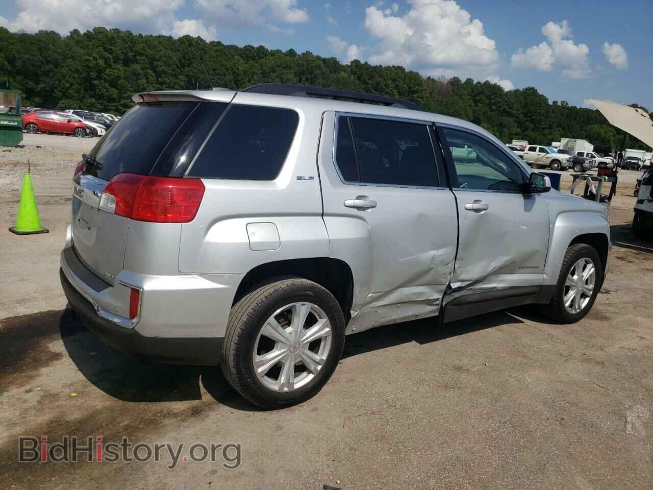 2017 GMC TERRAIN - VIN: 2GKFLTEK2H6122251 - Фото 3