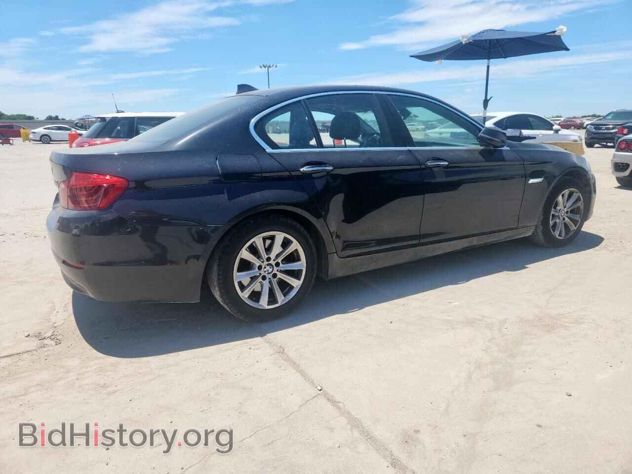 2014 BMW 5 SERIES - VIN: WBA5A5C55ED501521 - Фото 3