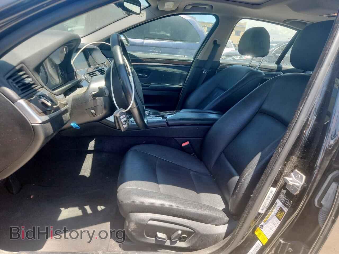 2014 BMW 5 SERIES - VIN: WBA5A5C55ED501521 - Фото 7