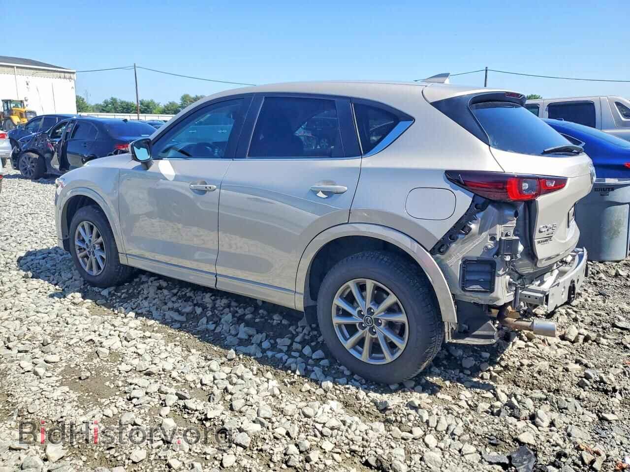 2025 MAZDA CX-5 - VIN: JM3KFBCL3S0598202 - Фото 2
