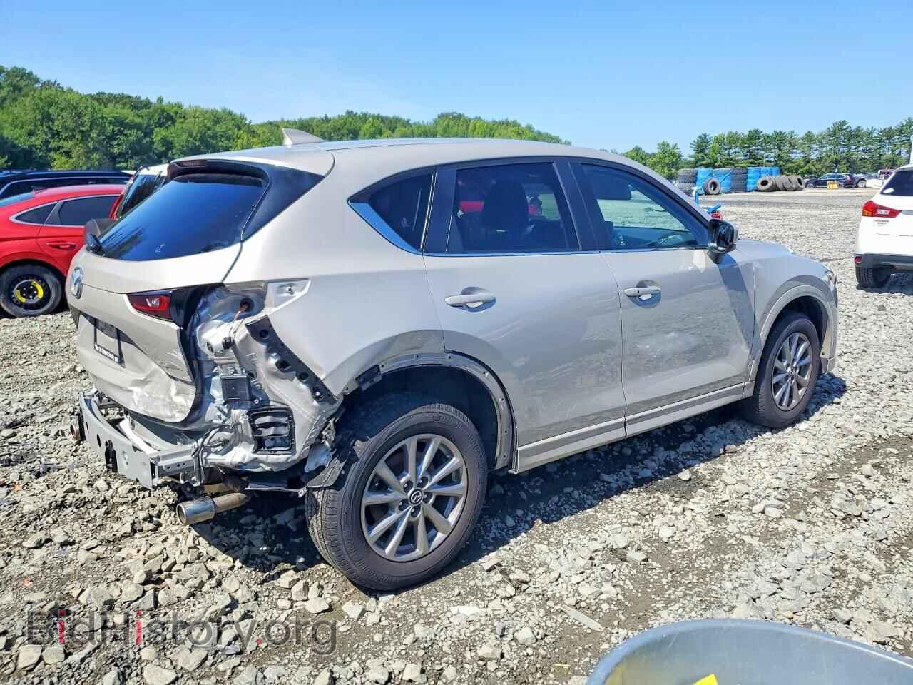 2025 MAZDA CX-5 - VIN: JM3KFBCL3S0598202 - Фото 3