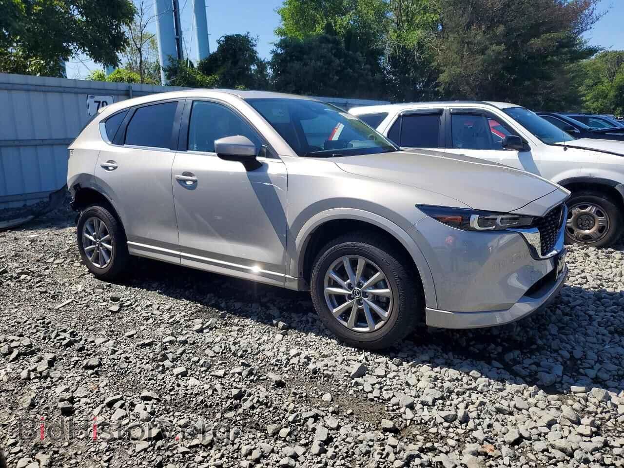 2025 MAZDA CX-5 - VIN: JM3KFBCL3S0598202 - Фото 4
