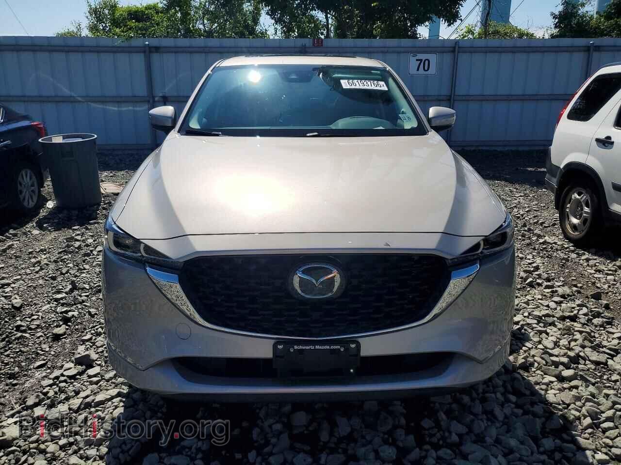 2025 MAZDA CX-5 - VIN: JM3KFBCL3S0598202 - Фото 5
