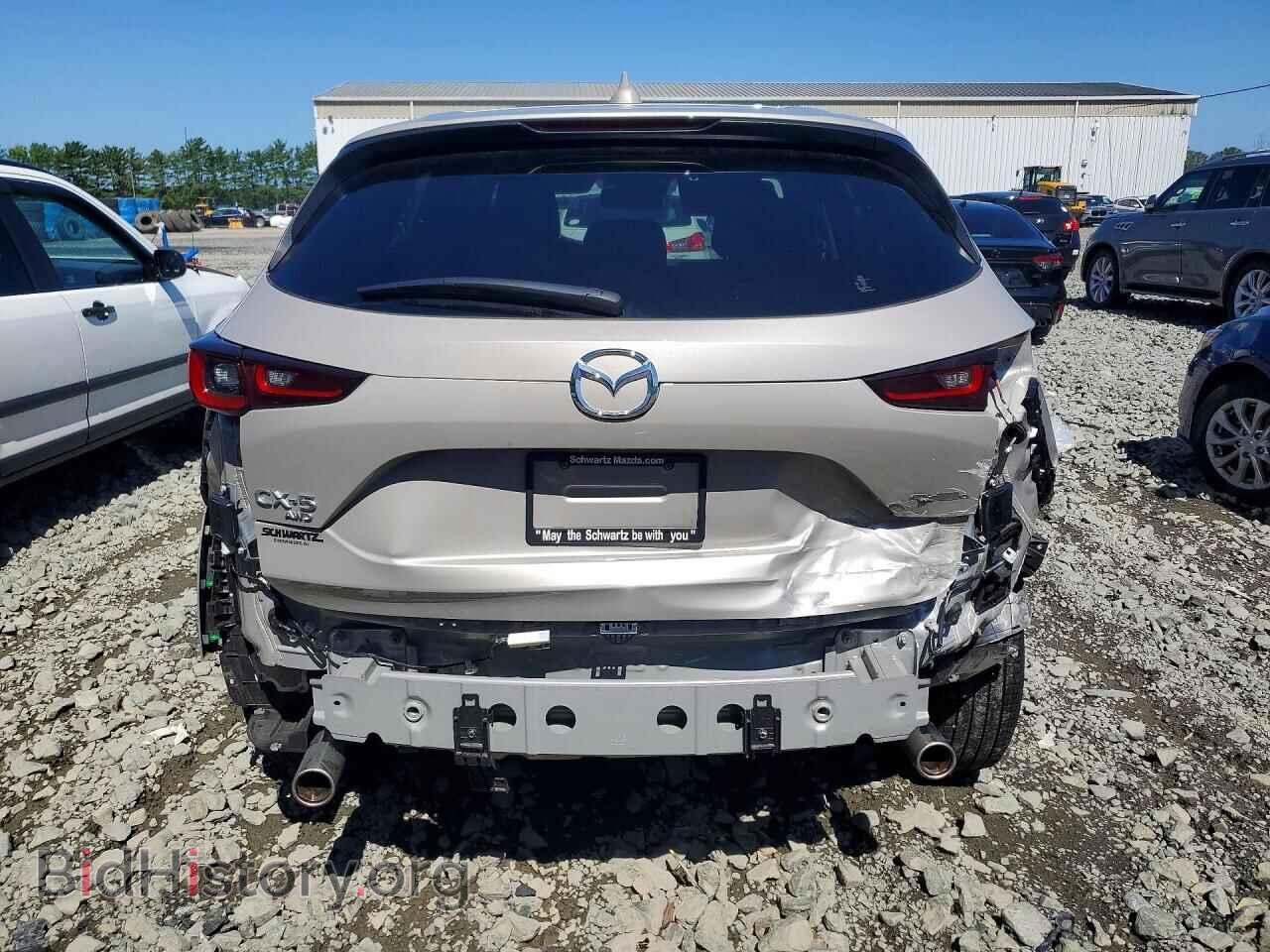 2025 MAZDA CX-5 - VIN: JM3KFBCL3S0598202 - Фото 6