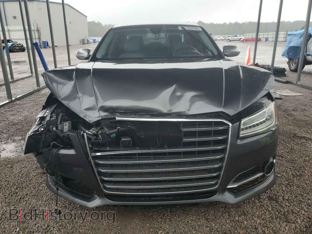 2015 AUDI S8 - VIN: WAUK2AFDXFN009977 - Фото 5