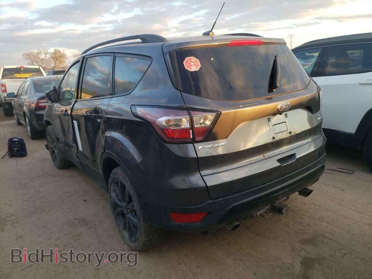 2017 FORD ESCAPE - VIN: 1FMCU9GD1HUC39913 - Фото 3