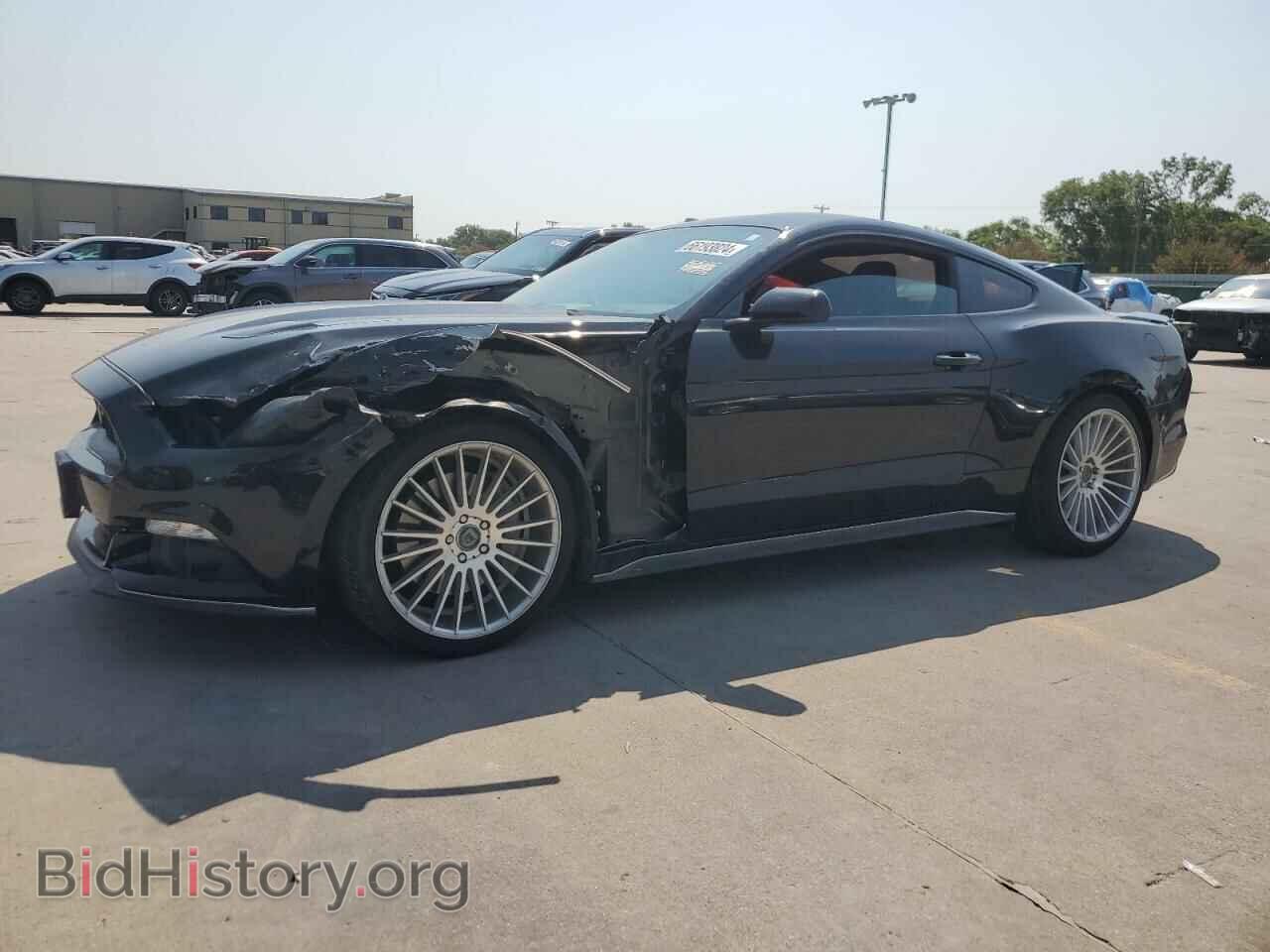 Фотография 1FA6P8CF6H5335806 - FORD MUSTANG 2017