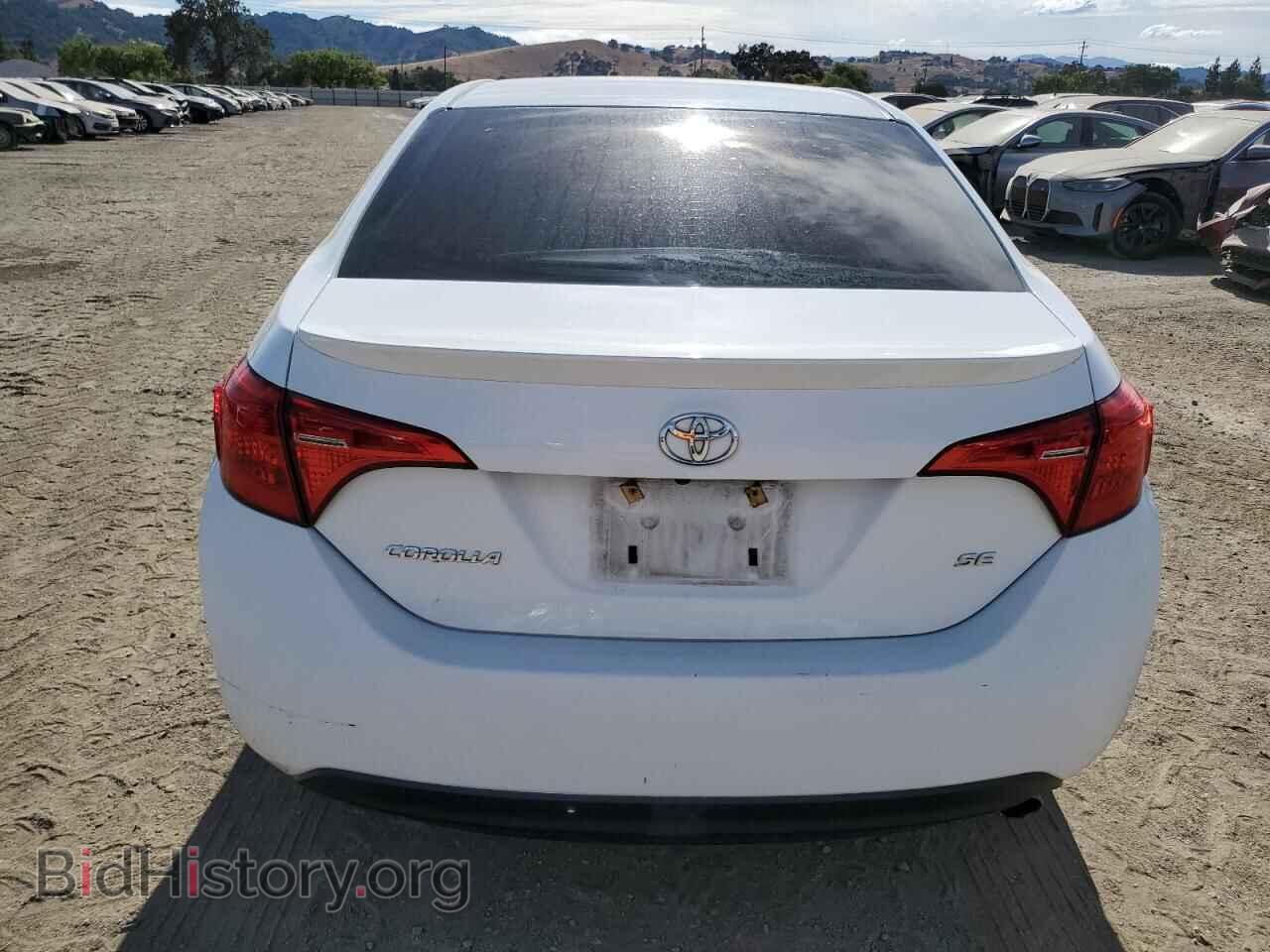 2017 TOYOTA COROLLA - VIN: 2T1BURHE4HC752237 - Фото 6