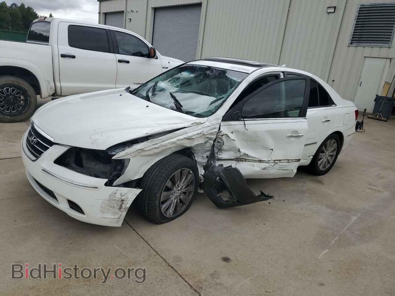 Фотография 5NPEU46C69H487093 - HYUNDAI SONATA 2009