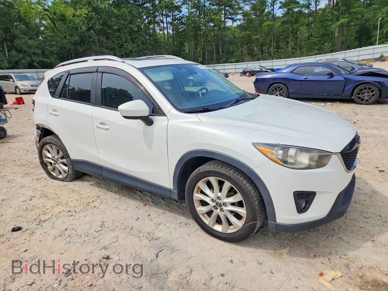 2014 MAZDA CX-5 - VIN: JM3KE2DY0E0382289 - Photo 4