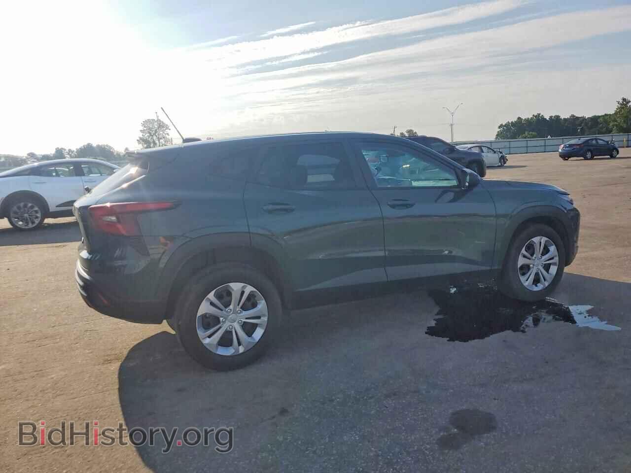 2025 CHEVROLET TRAX - VIN: KL77LFEP7SC142116 - Фото 3