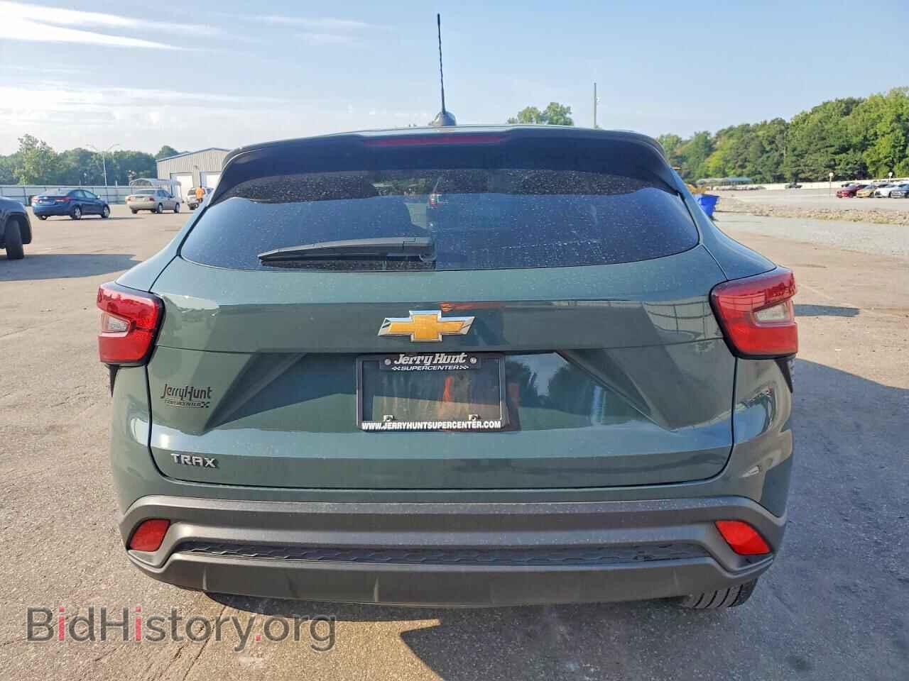 2025 CHEVROLET TRAX - VIN: KL77LFEP7SC142116 - Фото 6