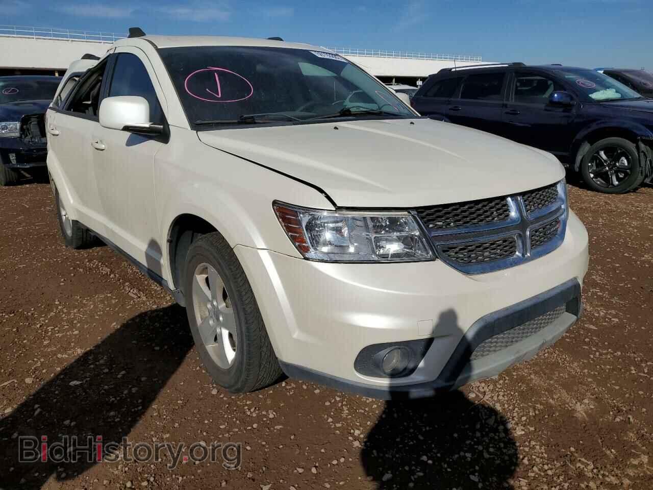 Photo 3C4PDCBG2CT368573 - DODGE JOURNEY 2012