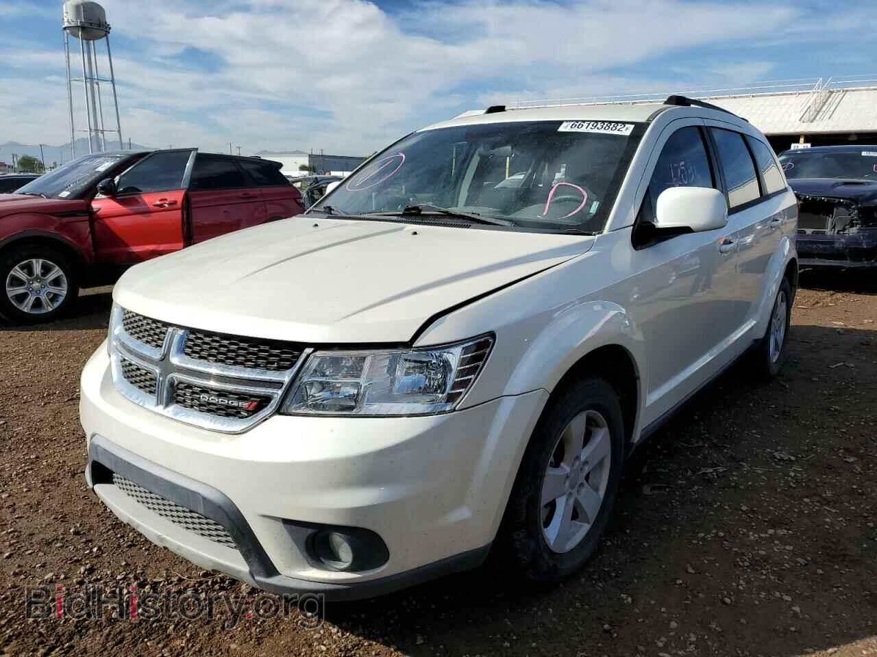 2012 DODGE JOURNEY - VIN: 3C4PDCBG2CT368573 - Фото 2