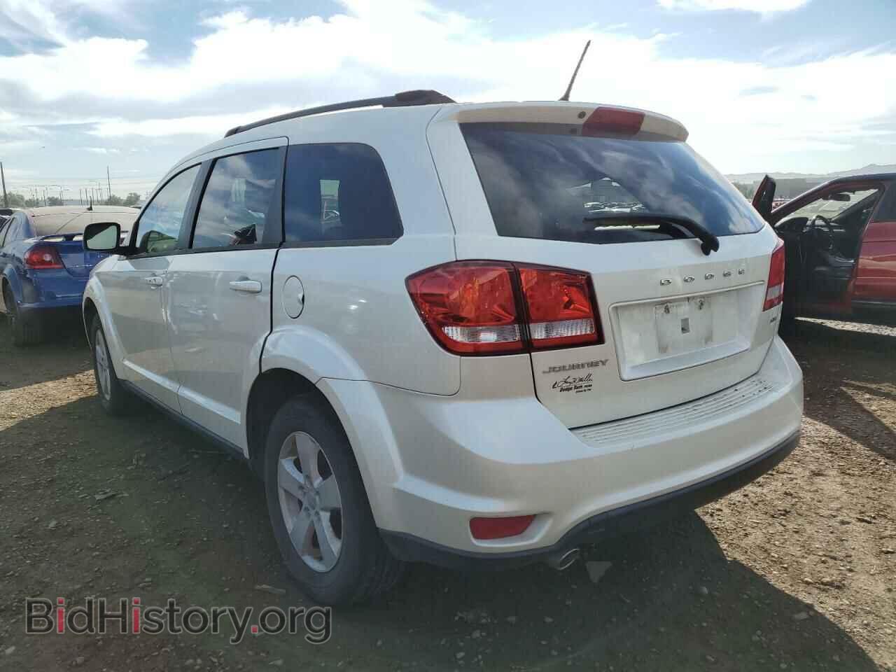 2012 DODGE JOURNEY - VIN: 3C4PDCBG2CT368573 - Фото 3