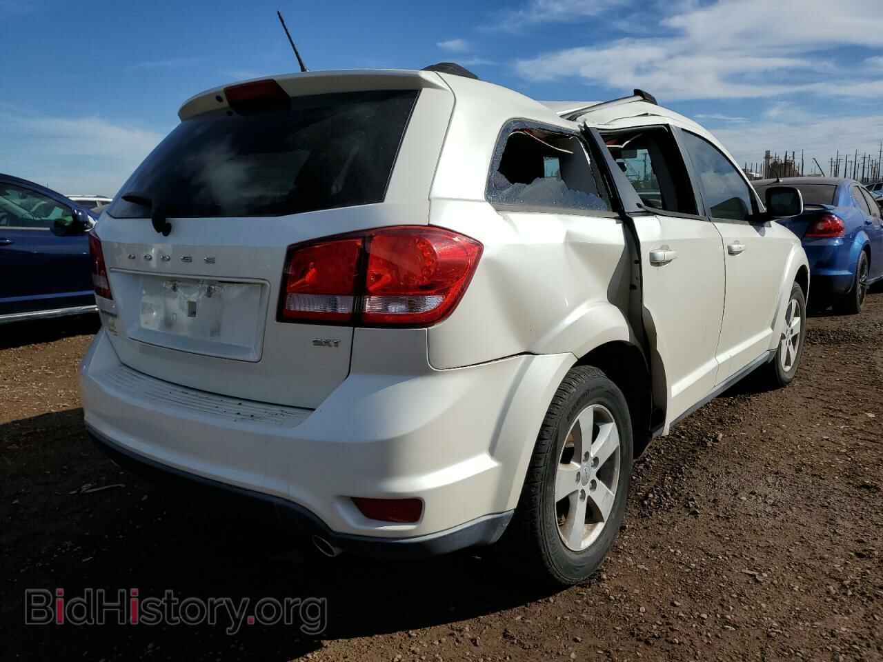 2012 DODGE JOURNEY - VIN: 3C4PDCBG2CT368573 - Фото 4