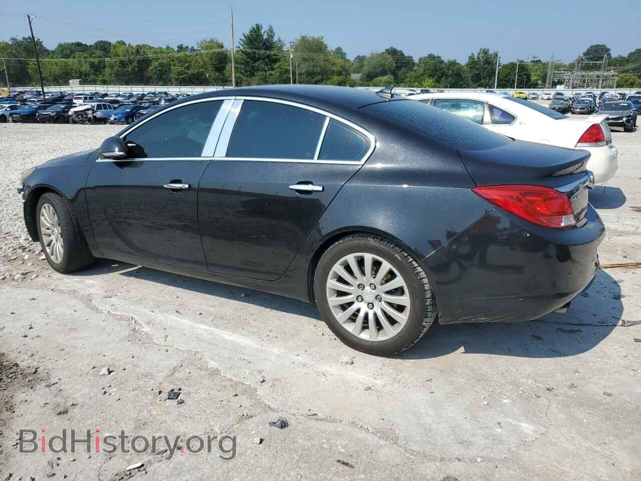 2013 BUICK REGAL - VIN: 2G4GT5GV2D9141695 - Фото 2