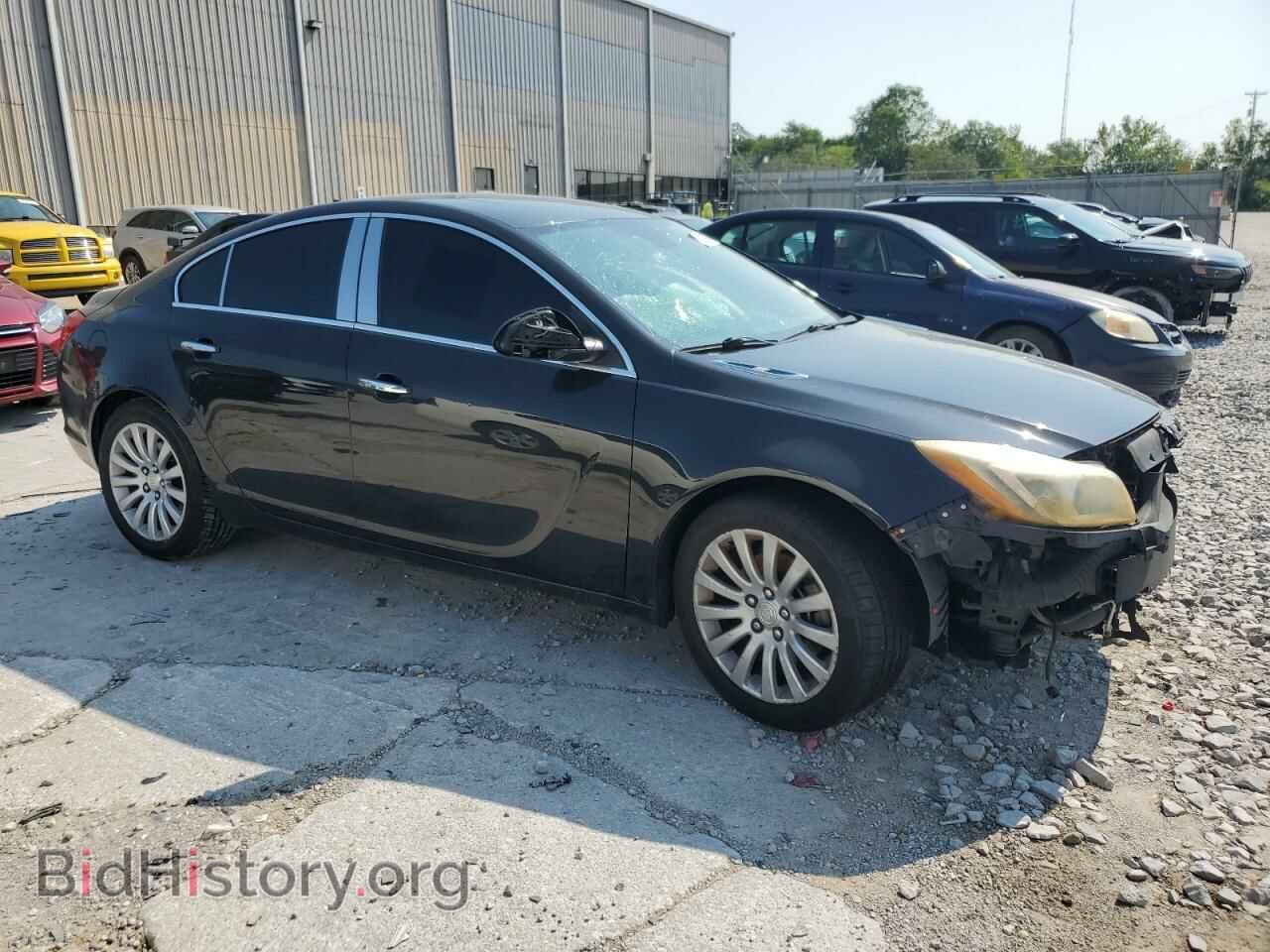 2013 BUICK REGAL - VIN: 2G4GT5GV2D9141695 - Фото 4