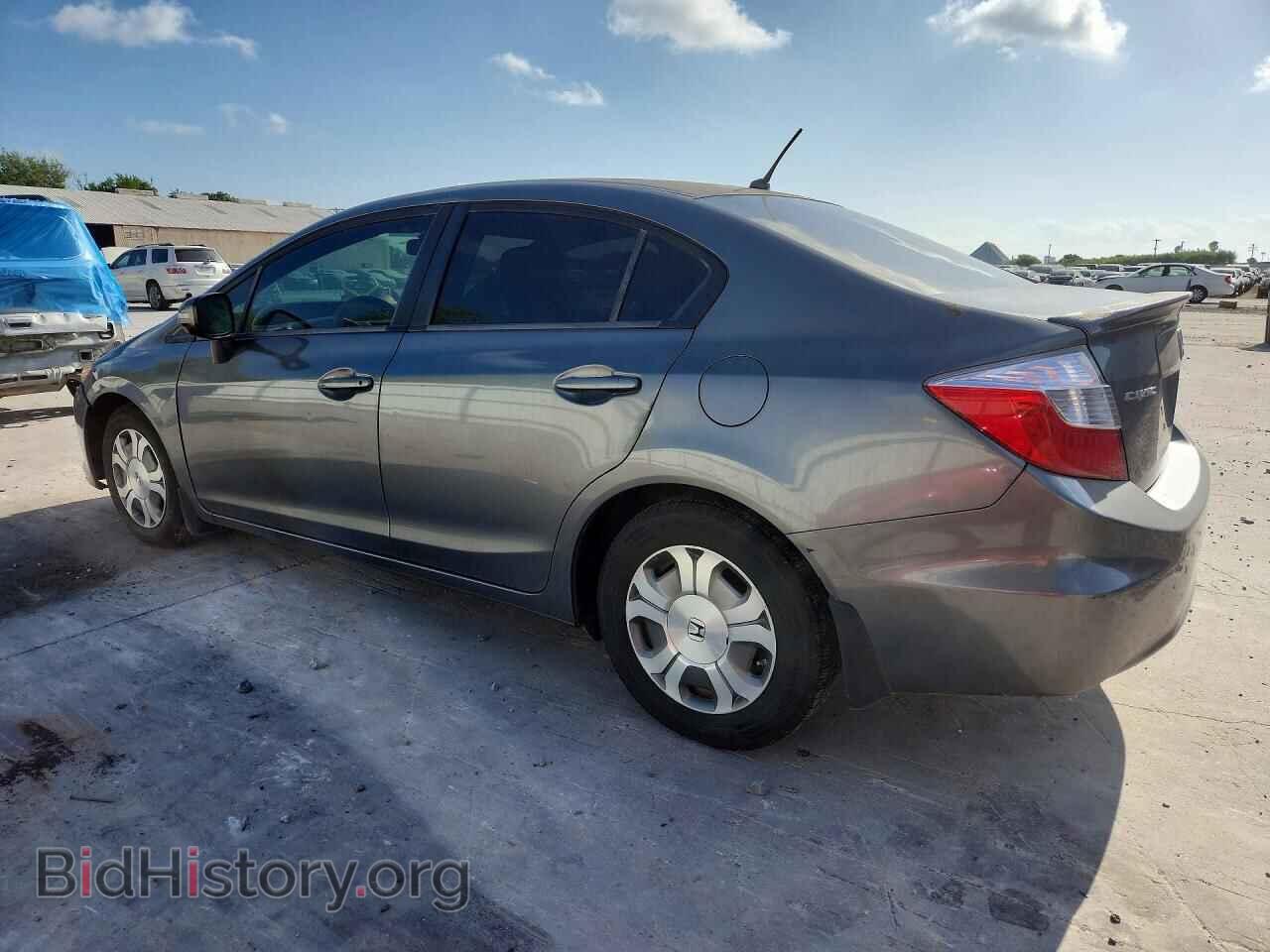 2012 HONDA CIVIC - VIN: JHMFB4F2XCS010692 - Photo 2