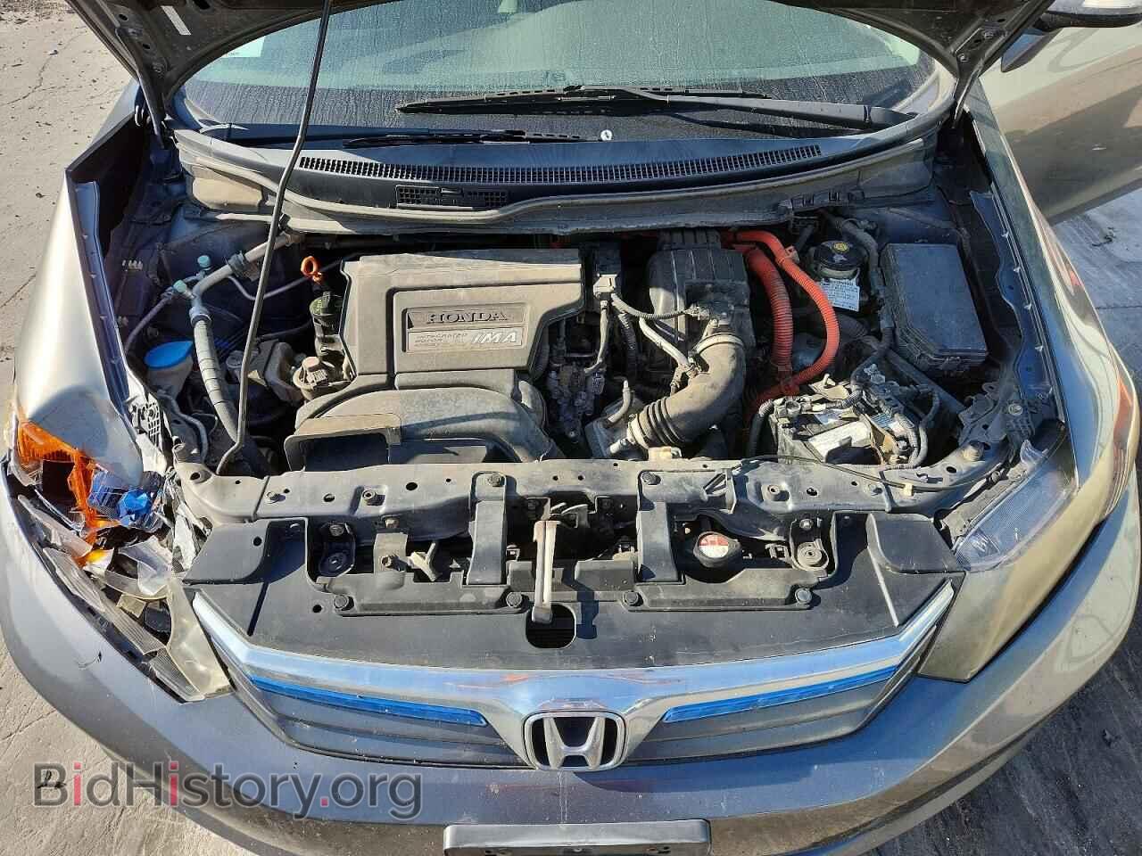 2012 HONDA CIVIC - VIN: JHMFB4F2XCS010692 - Photo 11