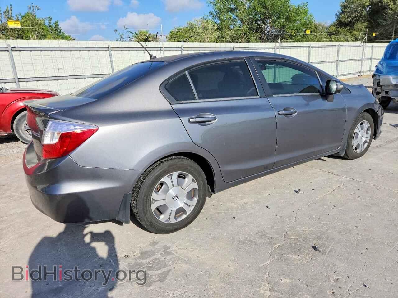2012 HONDA CIVIC - VIN: JHMFB4F2XCS010692 - Photo 3