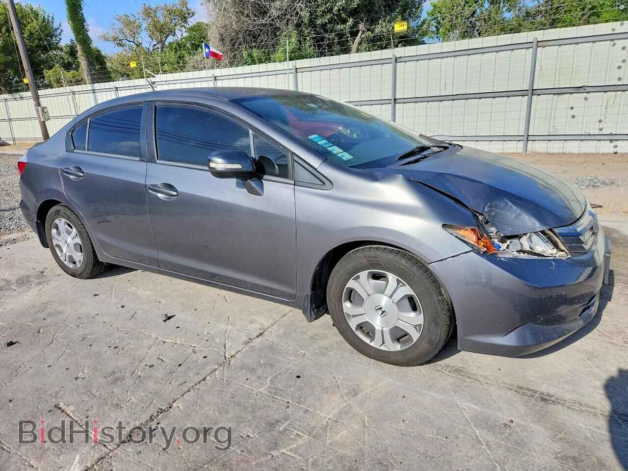 2012 HONDA CIVIC - VIN: JHMFB4F2XCS010692 - Photo 4