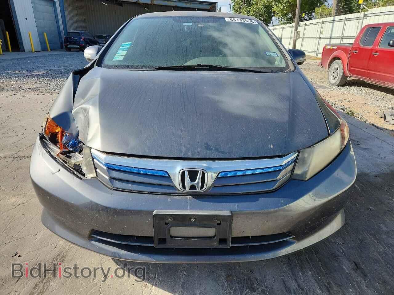2012 HONDA CIVIC - VIN: JHMFB4F2XCS010692 - Photo 5