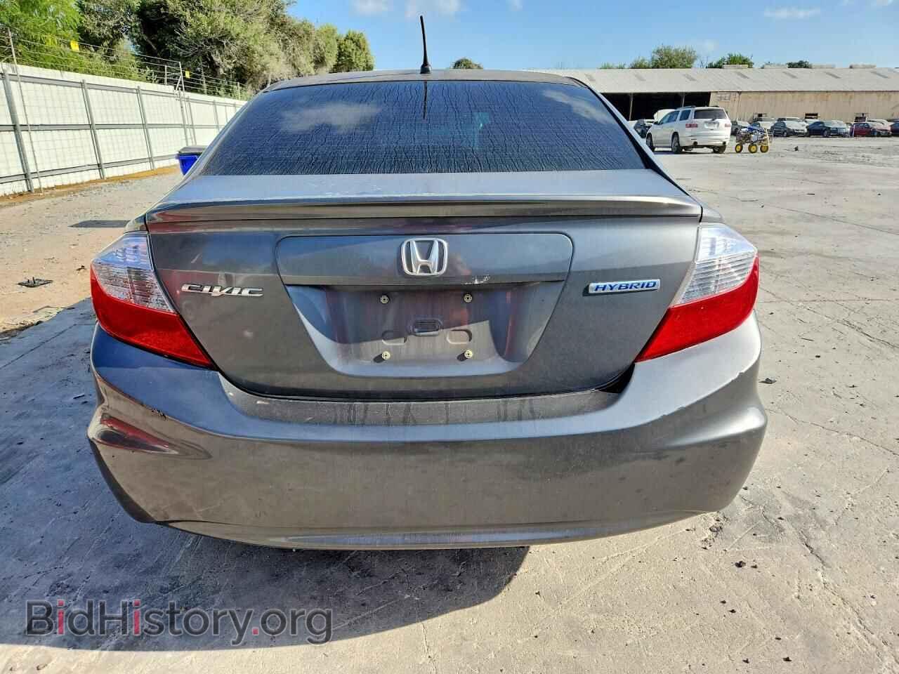 2012 HONDA CIVIC - VIN: JHMFB4F2XCS010692 - Photo 6