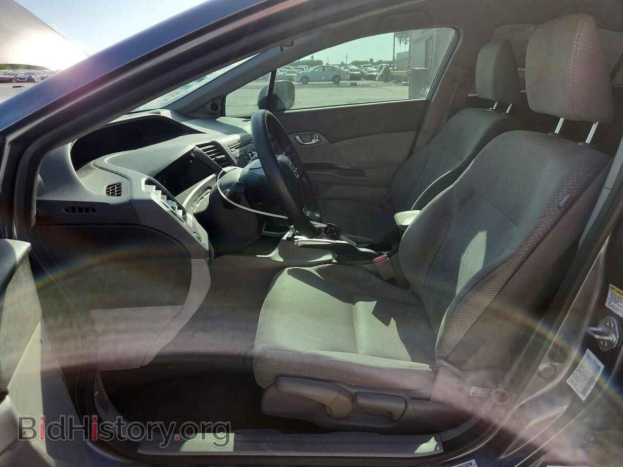 2012 HONDA CIVIC - VIN: JHMFB4F2XCS010692 - Photo 7