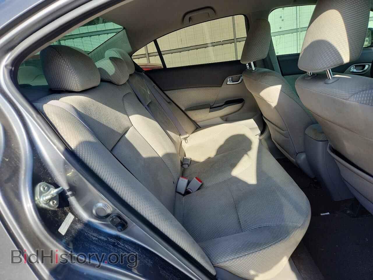 2012 HONDA CIVIC - VIN: JHMFB4F2XCS010692 - Photo 10